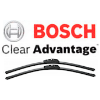 Bosch Clear Advantage Beam Wipers for 2018 Volkswagen Golf R