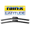 RainX Latitude Wiper Blades for 2022 Ford F250 F-250 Super Duty