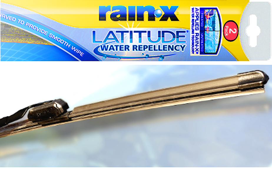 2022    Rain-X Latitude w/Repellency  22   Performance Beam Wipers
