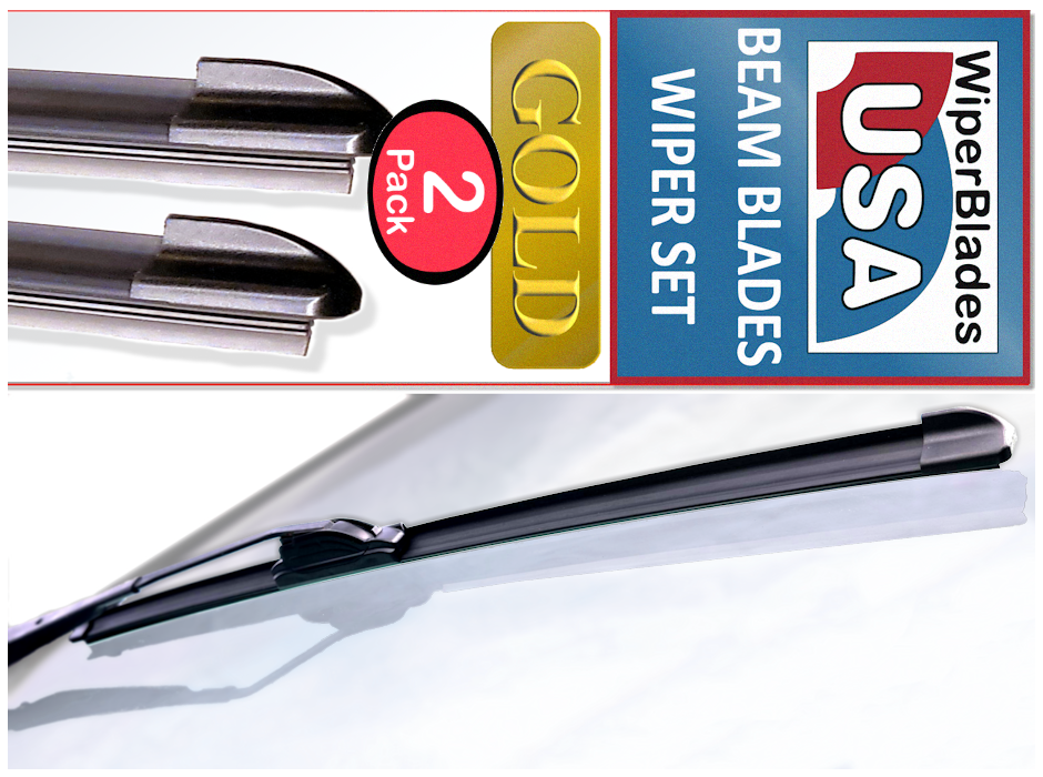 2021 WiperBladesUSA Gold Beam Wiper Blades 21 WiperBladesUSA Wiper Blades