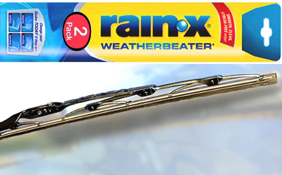 2013 Lexus ES350 Rain-X WeatherBeater Wiper Blades 2013 Lexus ES350 Rain-X Traditional Steel Wipers