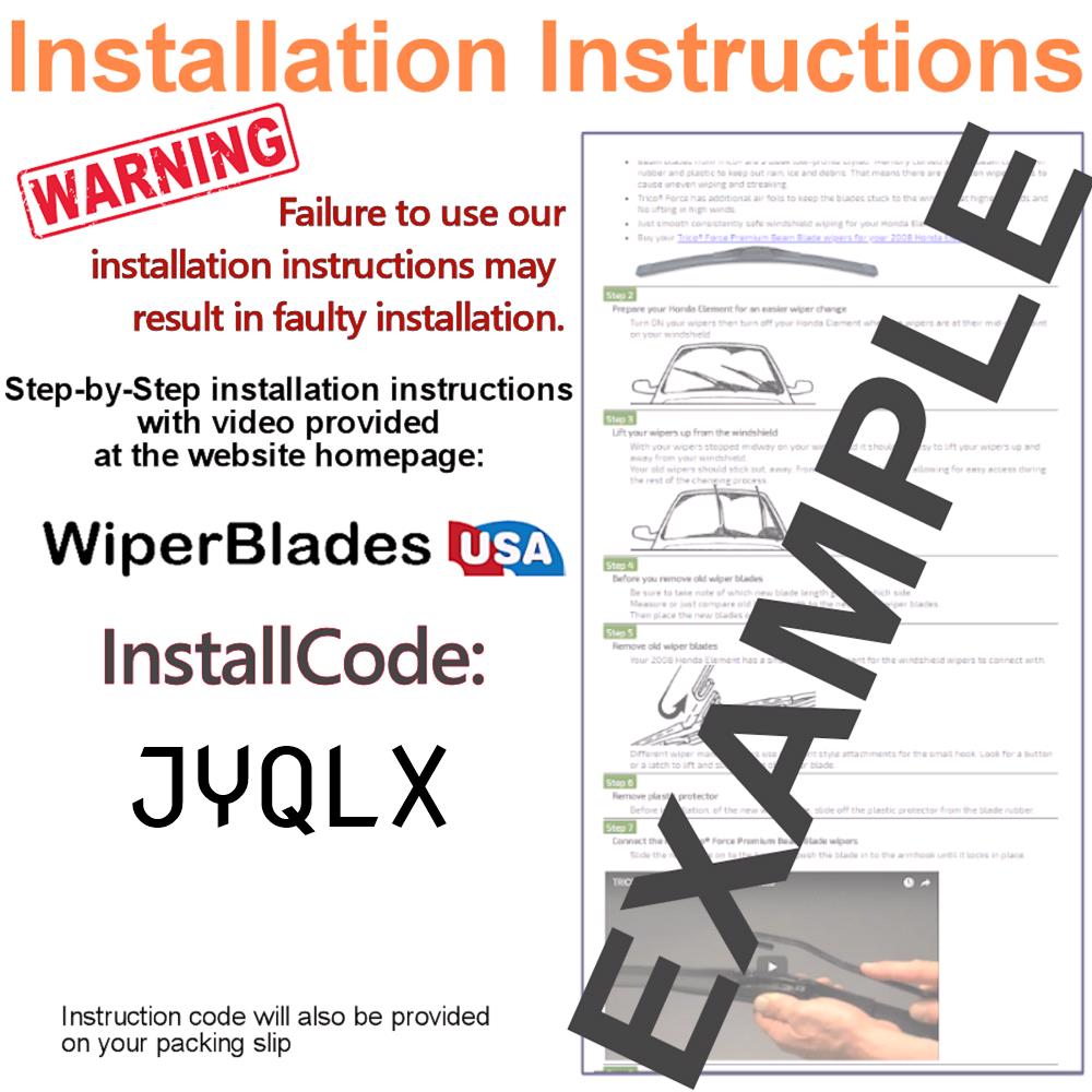2019 Buick Encore RainX Wipers Wiper Blades USA