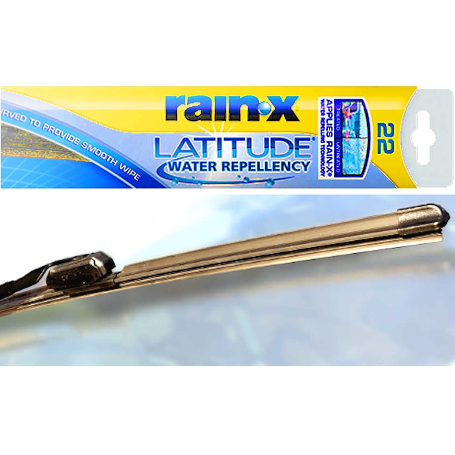 Rain-X Latitude Repellency Beam Wiper Blades for 2022 Ford F250 F-250 Super Duty