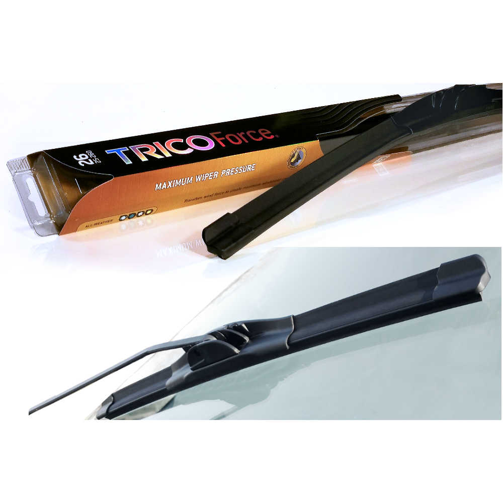 MGT 27" Windshield Wiper Blade Set For Mercedes-Benz S550 07-11 & More – OEM Style